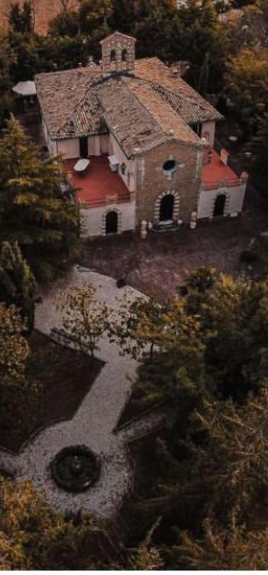 Convento Di San Martino In Crocicchio 호텔 우르비노 외부 사진