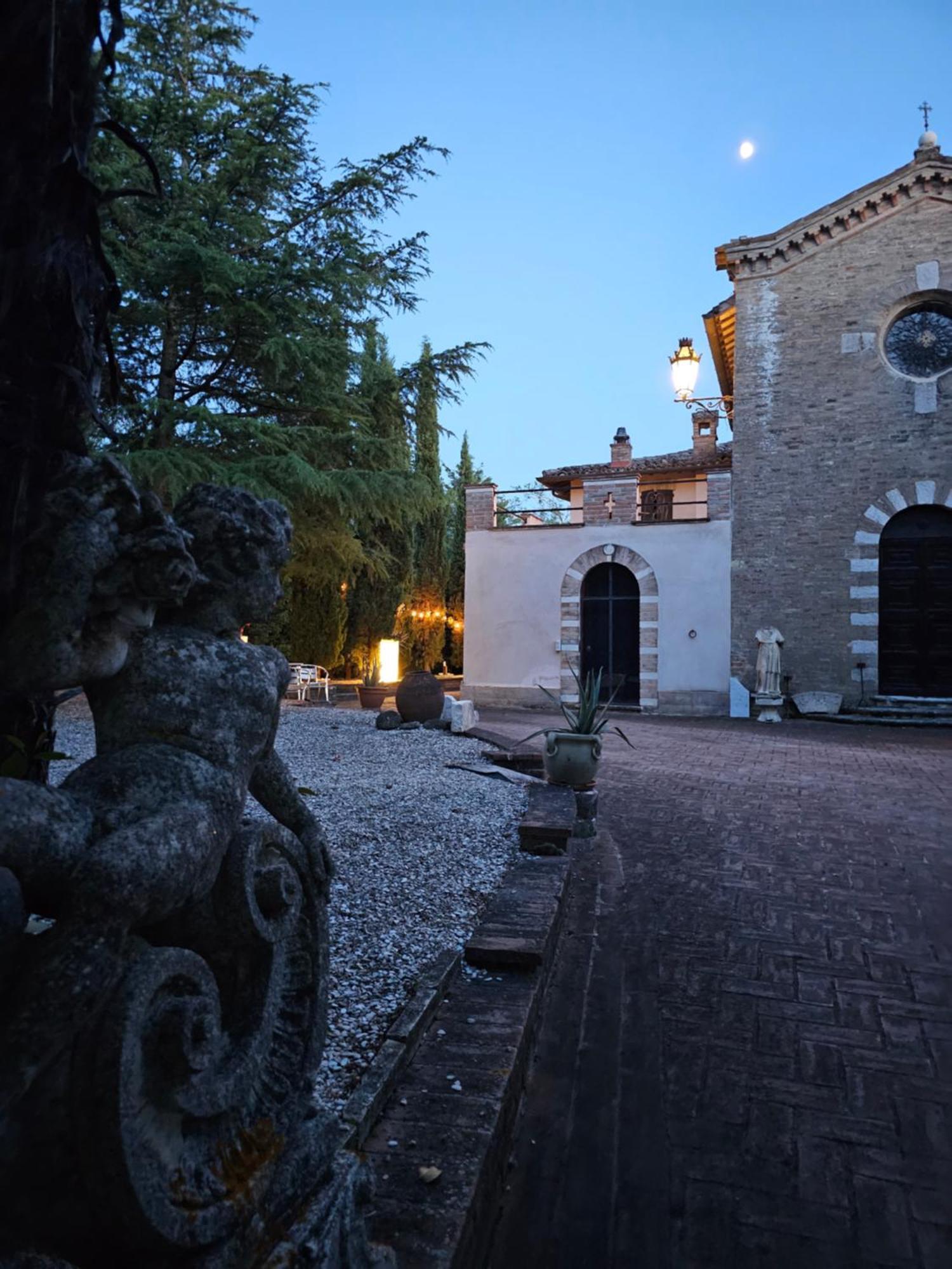 Convento Di San Martino In Crocicchio 호텔 우르비노 외부 사진