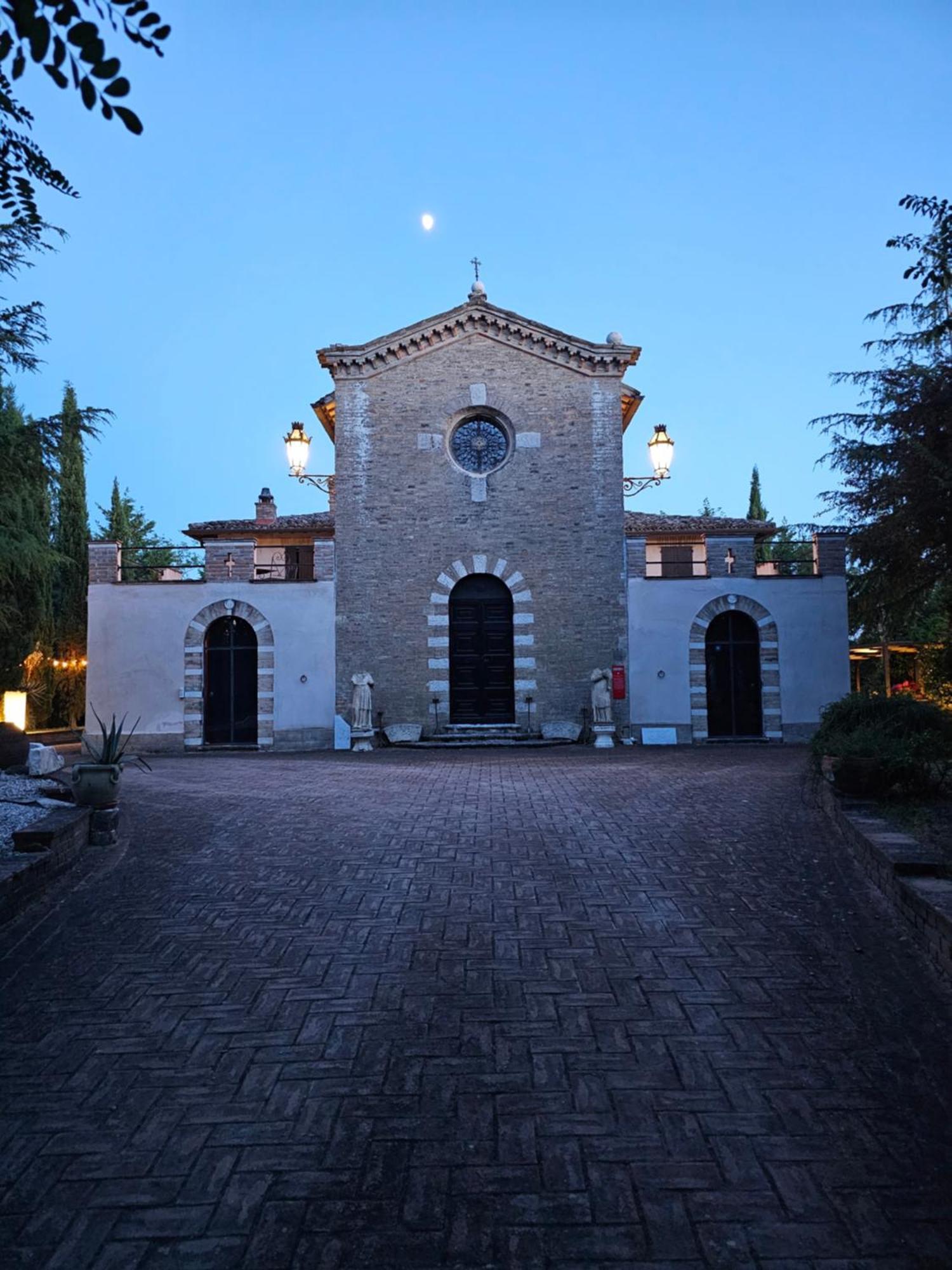 Convento Di San Martino In Crocicchio 호텔 우르비노 외부 사진