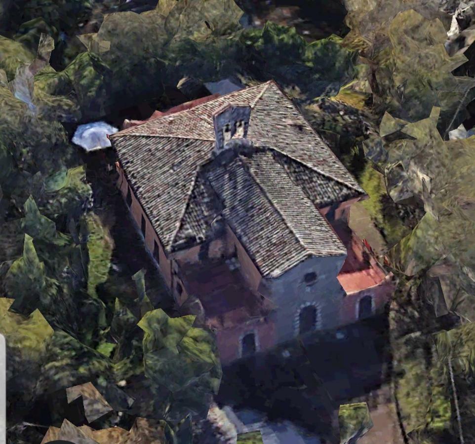 Convento Di San Martino In Crocicchio 호텔 우르비노 외부 사진